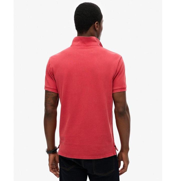 Produktbild Superdry Vintage Destroyed Polohemd