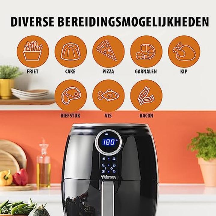 Actual product image Tristar Crispy Fryer