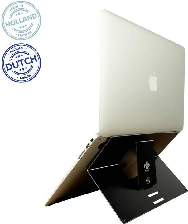 Produktbild R-Go Tools Notebook-Ständer Riser Attachable Schwarz