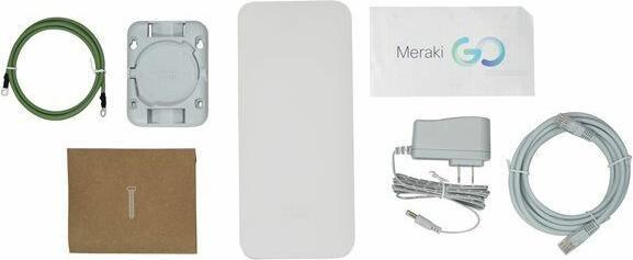 Actual product image Cisco Meraki GO Outdoor Wi-Fi 6 AccessPoint EU (1000 Mbit/s)