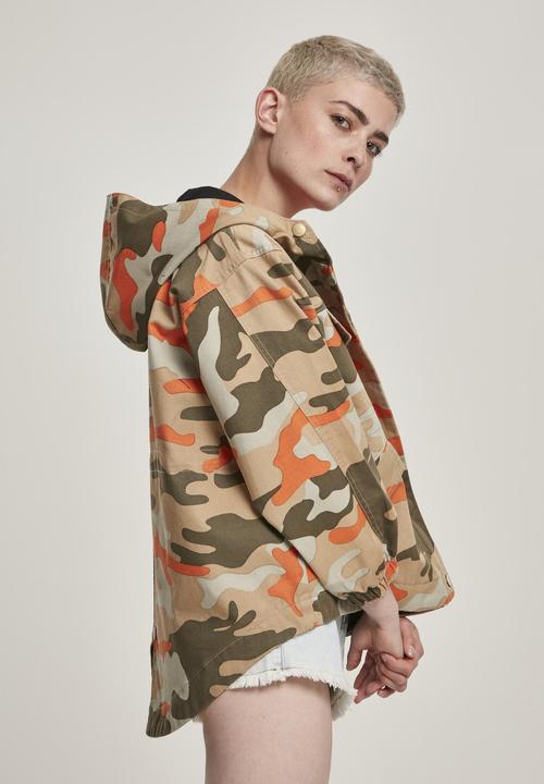 Produktbild Urban Classics Ladies Oversized Camo Parka Jacket (L)