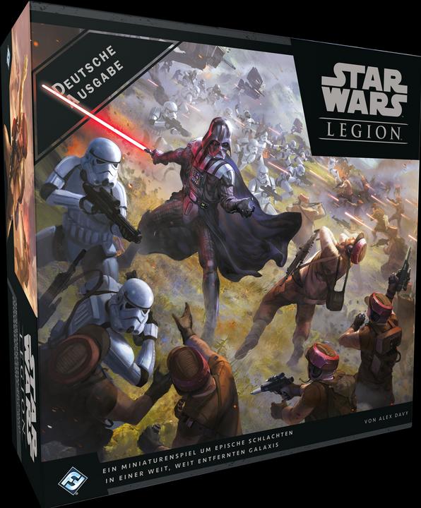 Actual product image Asmodée Star Wars: Legion (German)
