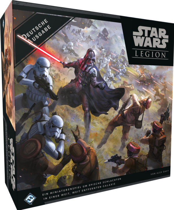 Produktbild Asmodée Star Wars: Legion (Deutsch)