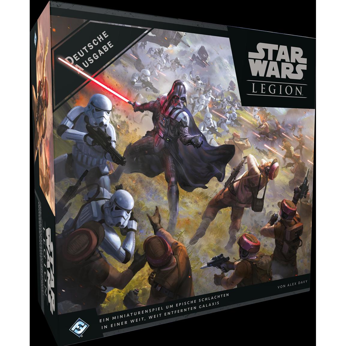 Asmodée Star Wars: Legion (Deutsch)