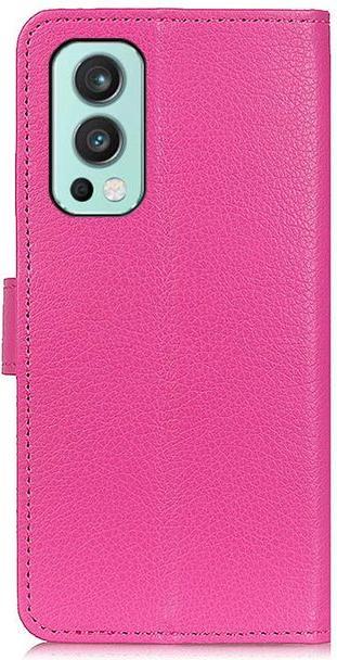 Produktbild MU Classic Litchi Leder Bookcover Series (OnePlus Nord 2 5G)