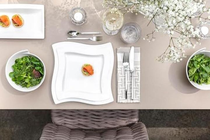 Productafbeelding Villeroy & Boch NewWave Bestek 70st & Soeplepel (70 Pcs., Bestekset)