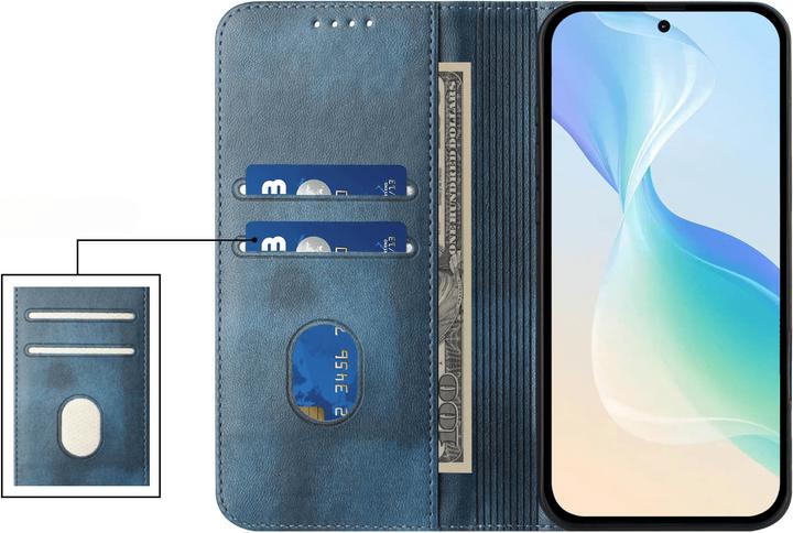 Actual product image Cover-Discount Xiaomi 17 - Vintage Flip Case (Xiaomi 17)
