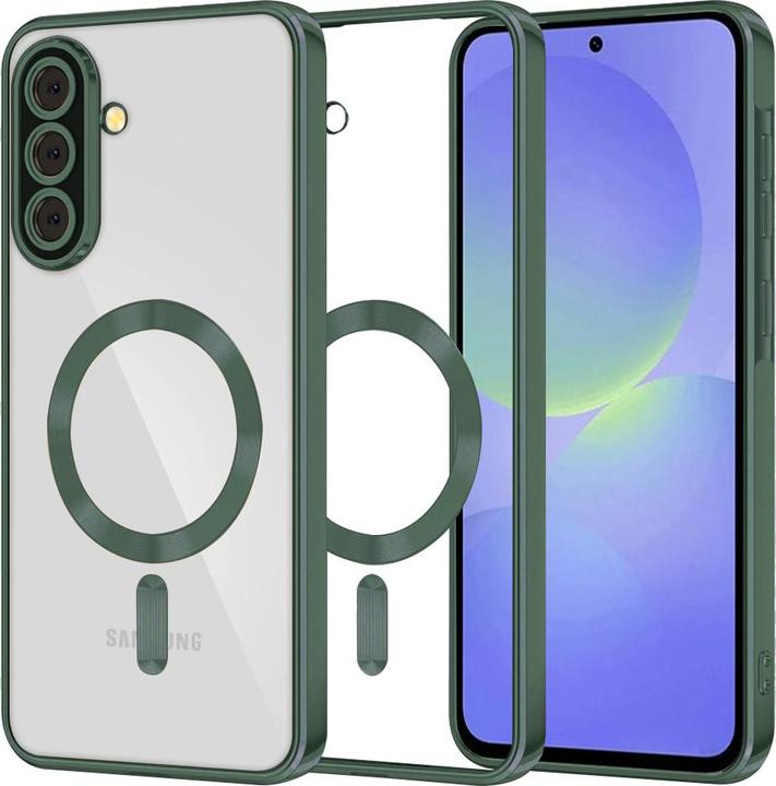 Produktbild Techsuit - Luxury Crystal MagSafe - Samsung Galaxy A36 5G / A56 5G - Deep Green (Samsung Galaxy A36)