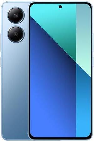 Actual product image Xiaomi Redmi Note 13 (256 GB, Ice Blue, 6.67", Hybrid Dual SIM, 4G)