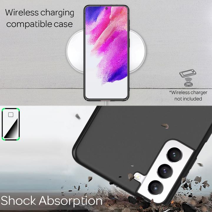 Actual product image Nalia Extra Thin Cell Phone Case (Samsung Galaxy S21 FE)