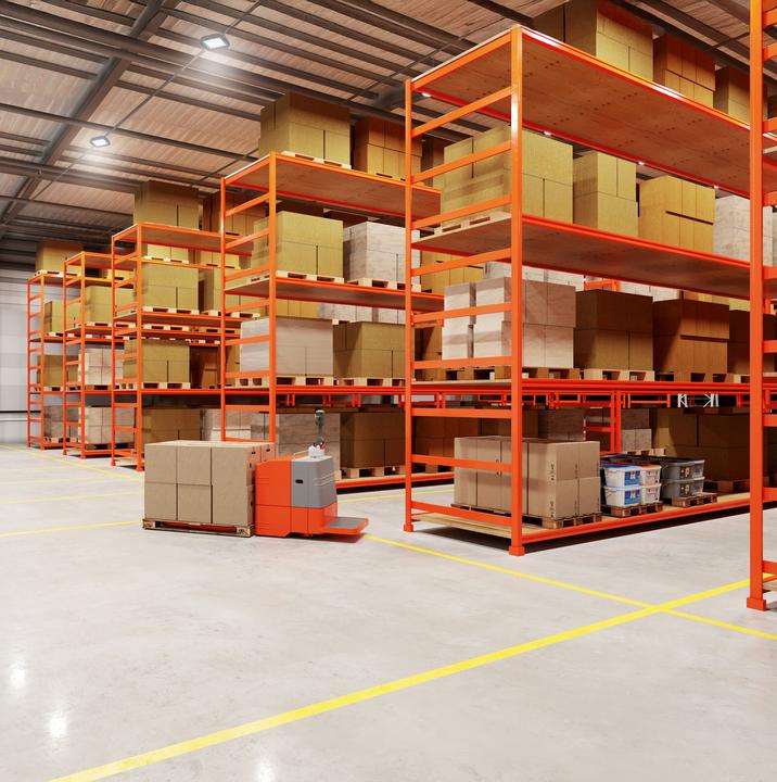 Produktbild Osram Highbay Ufo 130W 865 IP65 Black 4099854429330 LED-Hallenleuchte 130.00 (15000 lm)