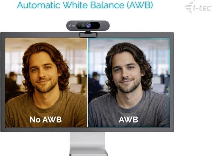 Produktbild i-tec SOLOMON PRO 900 4K Webcam AI Auto Framing (8.29 Mpx)