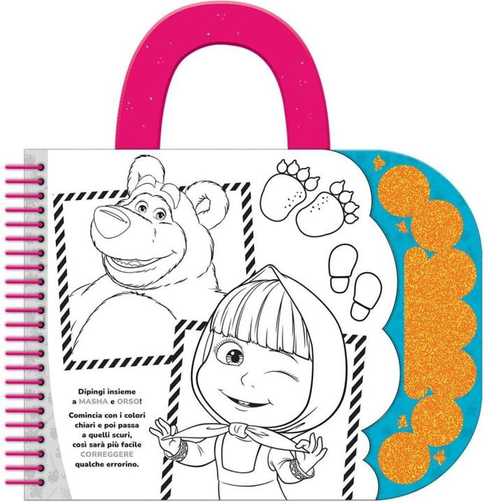 Produktbild Masha E Orso. Colorelli (Italienisch)