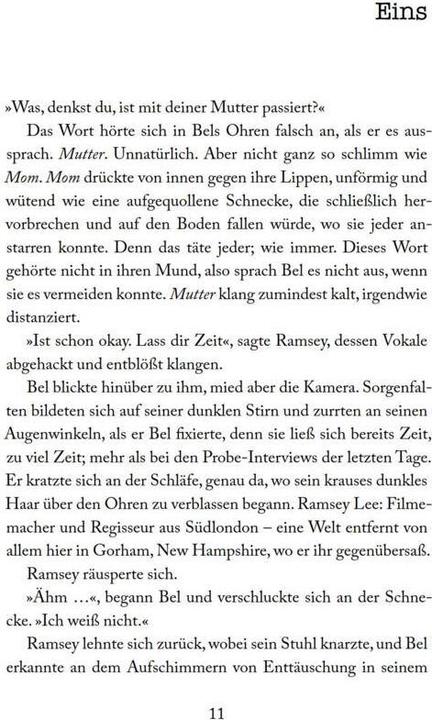Produktbild The Reappearance of Rachel Price (deutsche Ausgabe) (Deutsch, Holly Jackson, 2024)