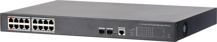 Immagine prodotto Dahua DH-PFS4218-16GT-240 Switch gestito PoE Gigabit a 16 porte (16 porte)
