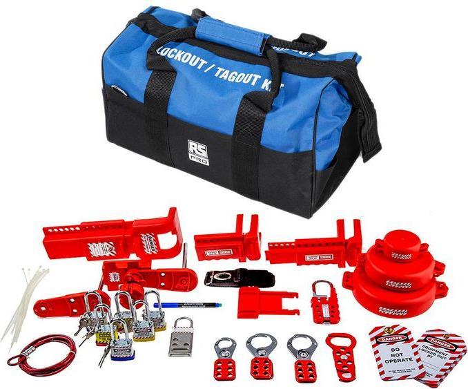 RS PRO Valve Lockout Kit