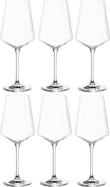 Puccini (10 cl, 6 Glasses, White wine glasses)
