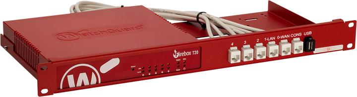Image du produit Rackmount.IT 1U 6 x RJ-45, p/ WatchGuard Firebox T20, T40