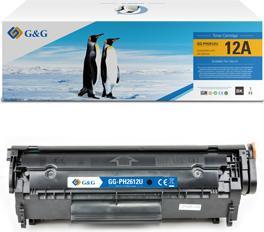Toner compatible with HP 12A/FX-10/703 - Toner unit