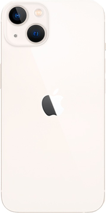 Actual product image Forza Refurbished iPhone 13 256GB White Refurbished (256 GB, White, 6.10", 12 Mpx, SIM + eSIM, B / Very good)