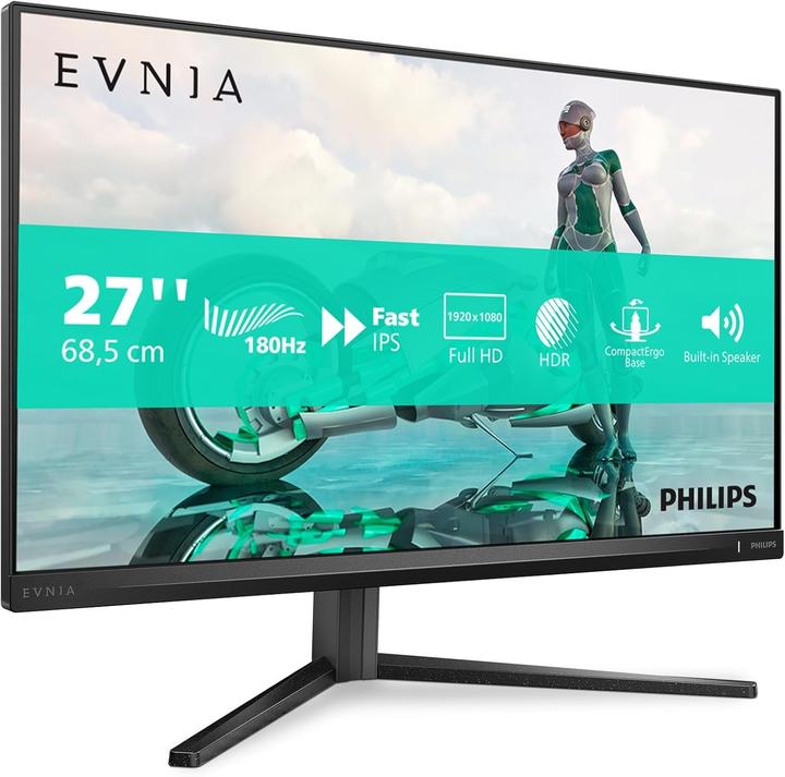 Actual product image Philips Evnia 3000 27M2N3200A (1920 x 1080 pixels, 27")
