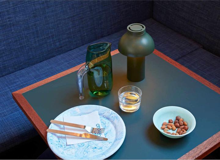 Image du produit HAY Lampe de chevet PC Turquoise (220 lm, G4)