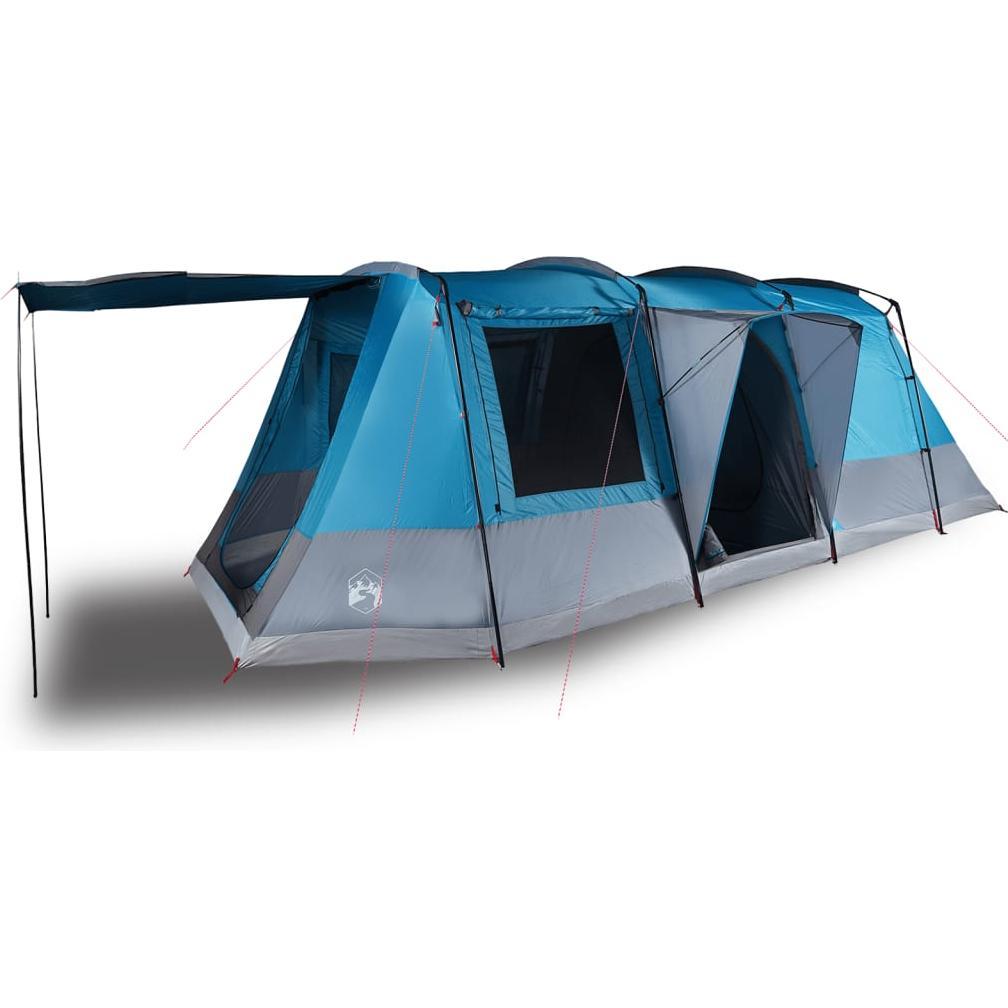 VidaXL, Zelt, (Tunnelzelt, 16.40 kg, 4 Personen)