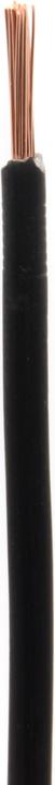 Helukabel Stranded wire 1.5mm² 16AWG Black Halogen-free