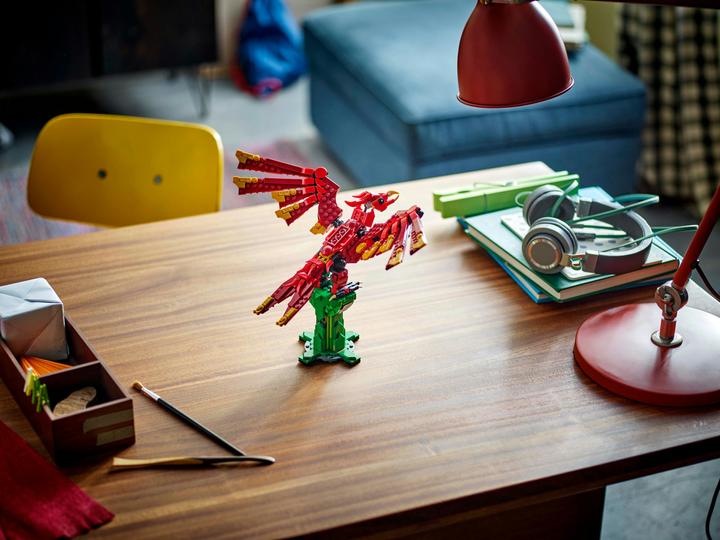 Produktbild LEGO Grüner Drache (31161, LEGO Creator Expert)