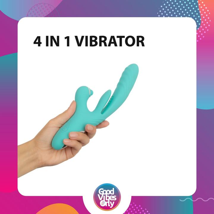 Produktbild Good Vibes Only Lisa Stossender RabbitVibrator mit GPunktStimulator