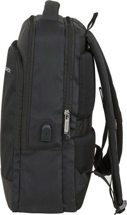 Produktbild Safta Laptop- und Tablet-Rucksack mit USB-Anschluss Business