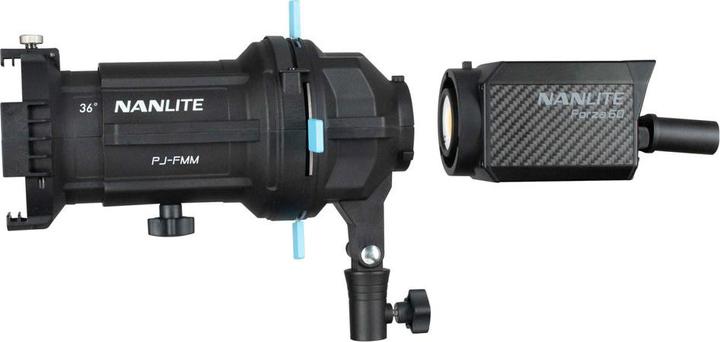 Image du produit Nanlite Couvercle de projection avec lentille 36° FM Mount