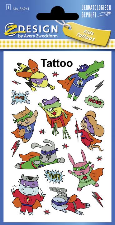Produktbild Z-Design Kinder Tattoos