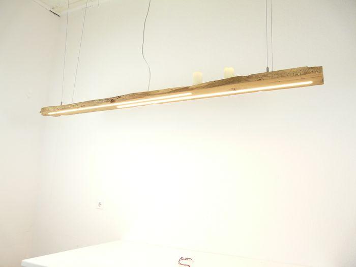 Produktbild Peka-Ideen rustikale LED Lampe Hängelampe antik Balken, 198cm (2800 lm)