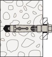 Actual product image Fischer High-performance anchor FH II 12/25 H (50 pcs.)