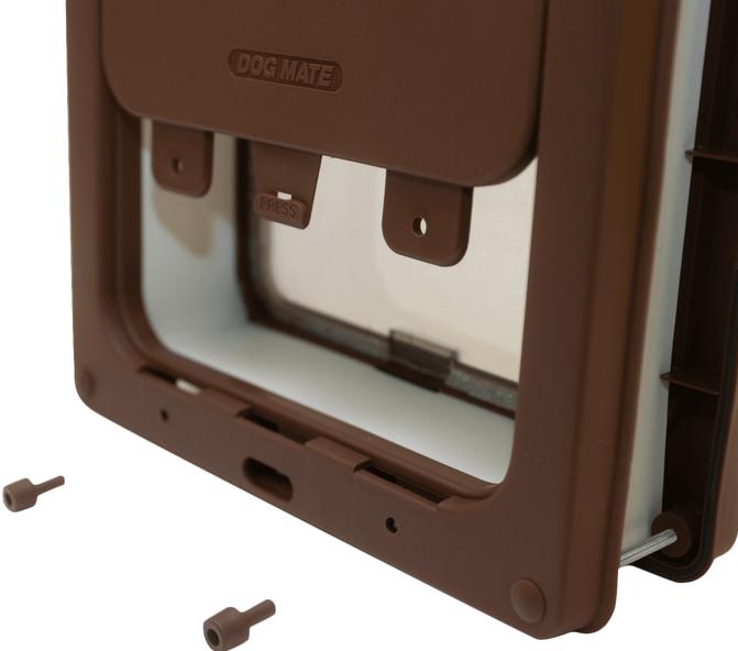 Image du produit Dog Mate Porte pour chien à deux voies (Chatière magnétique)