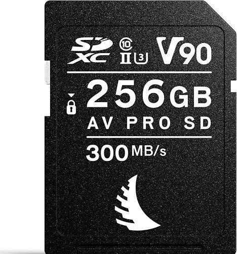 Image du produit Angelbird AV PRO V90 (256 Go, SDXC, U3, UHS-II)