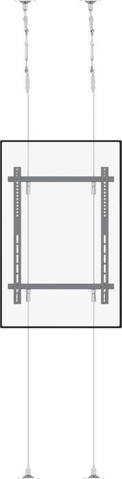 Image du produit Multibrackets Support plafond/sol, 1 x 40" - 65", VESA 100-
