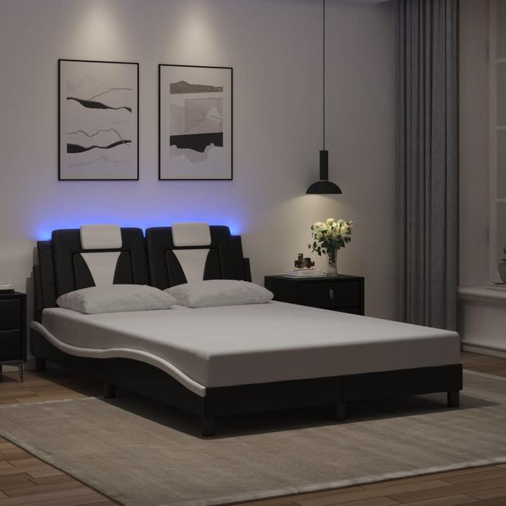 Actual product image vidaXL Bettgestell (140 x 200 cm)