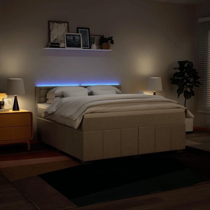 Immagine prodotto vidaXL Boxspringbett (180 x 200 cm)