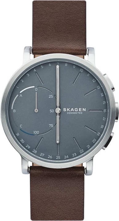 Actual product image Skagen Hagen Connected (Hybrid watch, Analogue wristwatch, 42 mm)