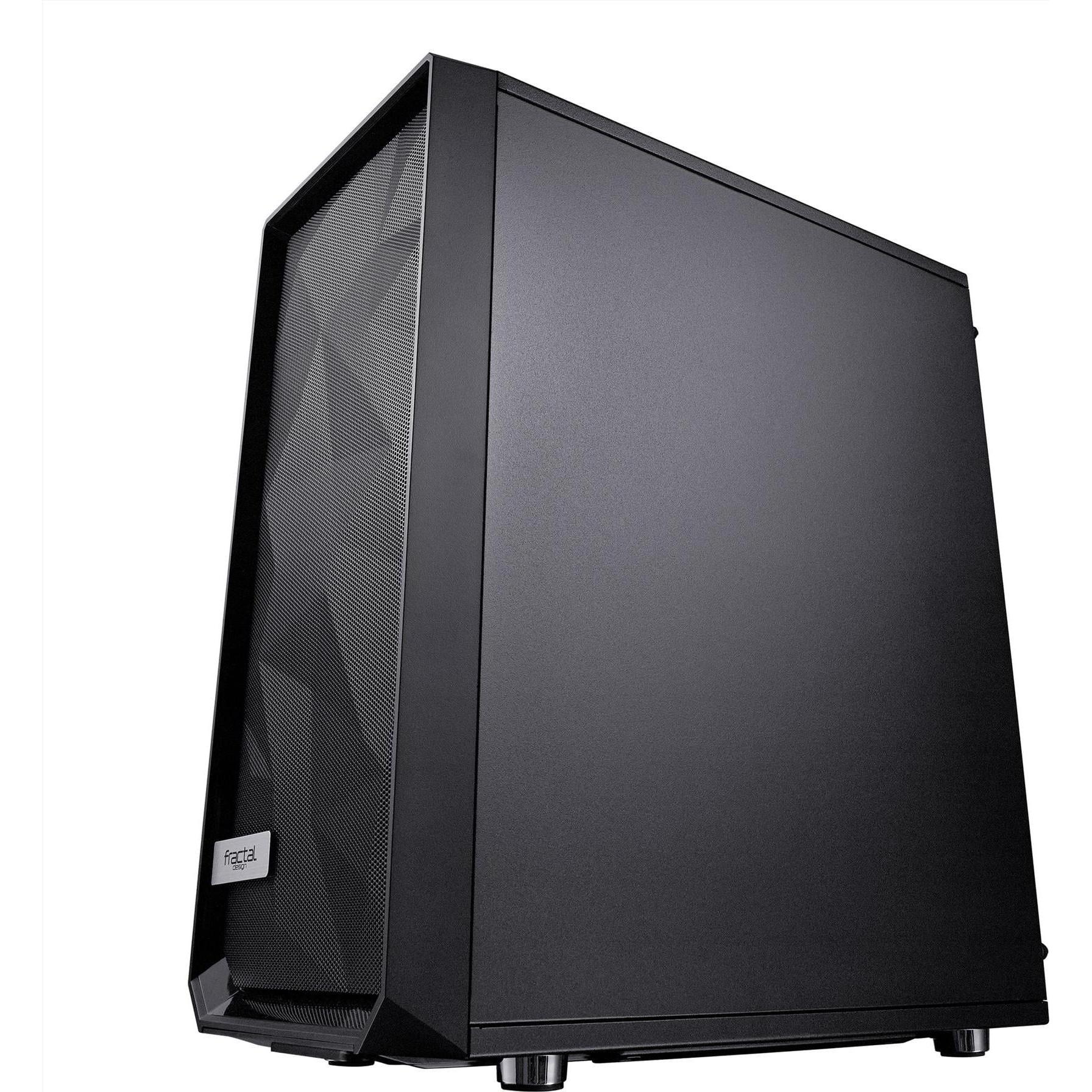 Fractal Meshify C Dark TG (ATX, mATX, Mini-ITX), PC Gehäuse, Schwarz