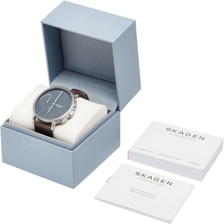 Actual product image Skagen Hagen Connected (Hybrid watch, Analogue wristwatch, 42 mm)