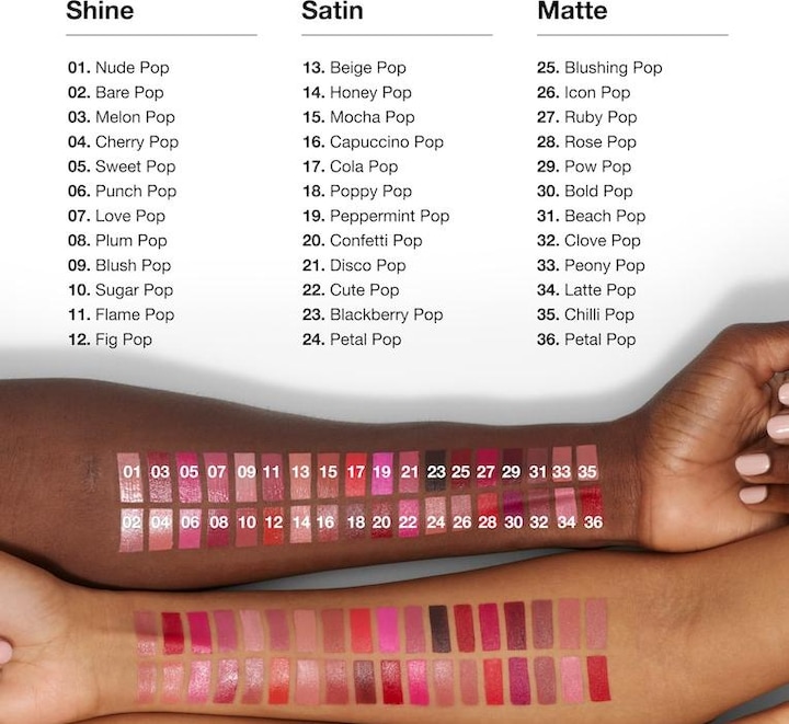 Produktbild Clinique Pop - Pop Longwear Lipstick Satin Cute Pop (Cute Pop)