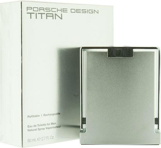 Actual product image Porsche Design Titanium (Eau de toilette, 50 ml)