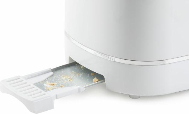 Actual product image Domo GRILLE-PAIN DO964T 2 FENTES 800W 3 TOUCHES DE FONCTION BLANC