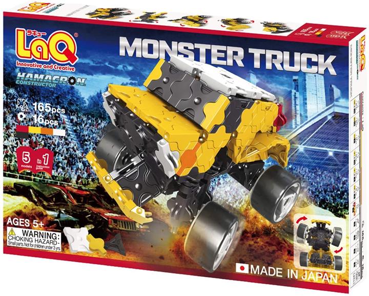 LaQ cron Constructor MONSTER TRUCK
