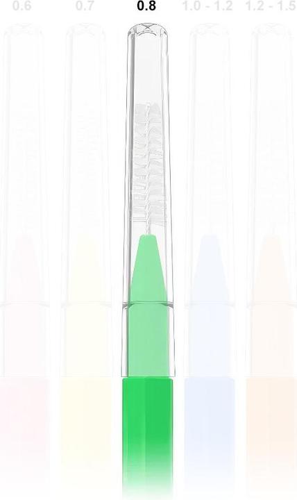 Image du produit Spitamed Interdentalbürste Denta Clean (30 x, 0.80 mm)