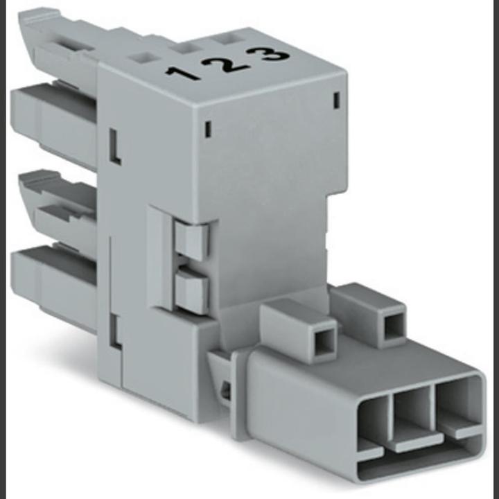 Produktbild Wago Netz-H-Verteiler Netz-Stecker