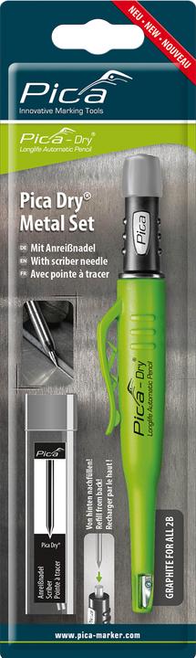 Pica Metal-Set (Grau, 2.80 mm, 1 x)